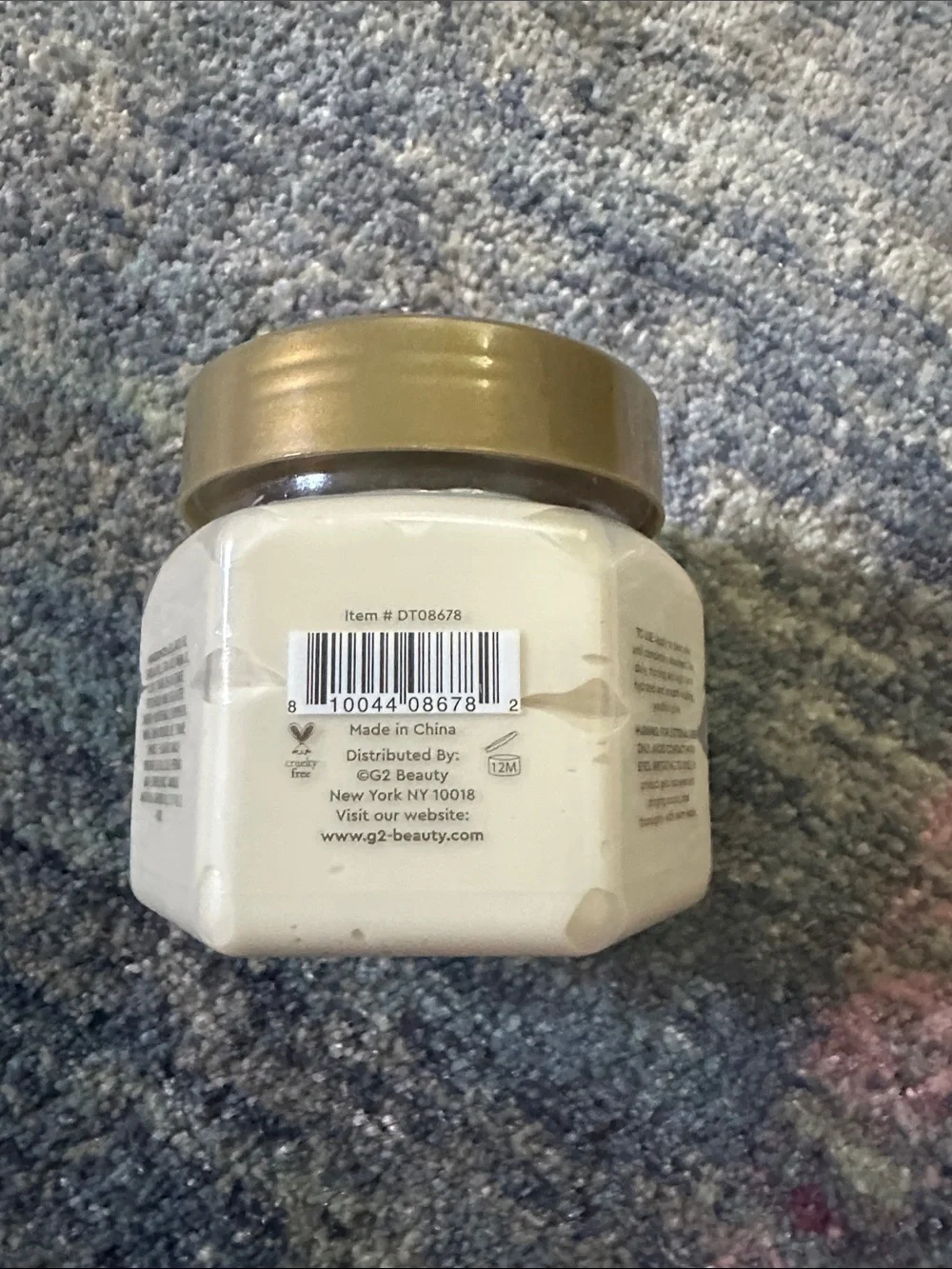 River & Rowe Honey Butter Body Cream - with Ceramides and Floral Extracts 5oz